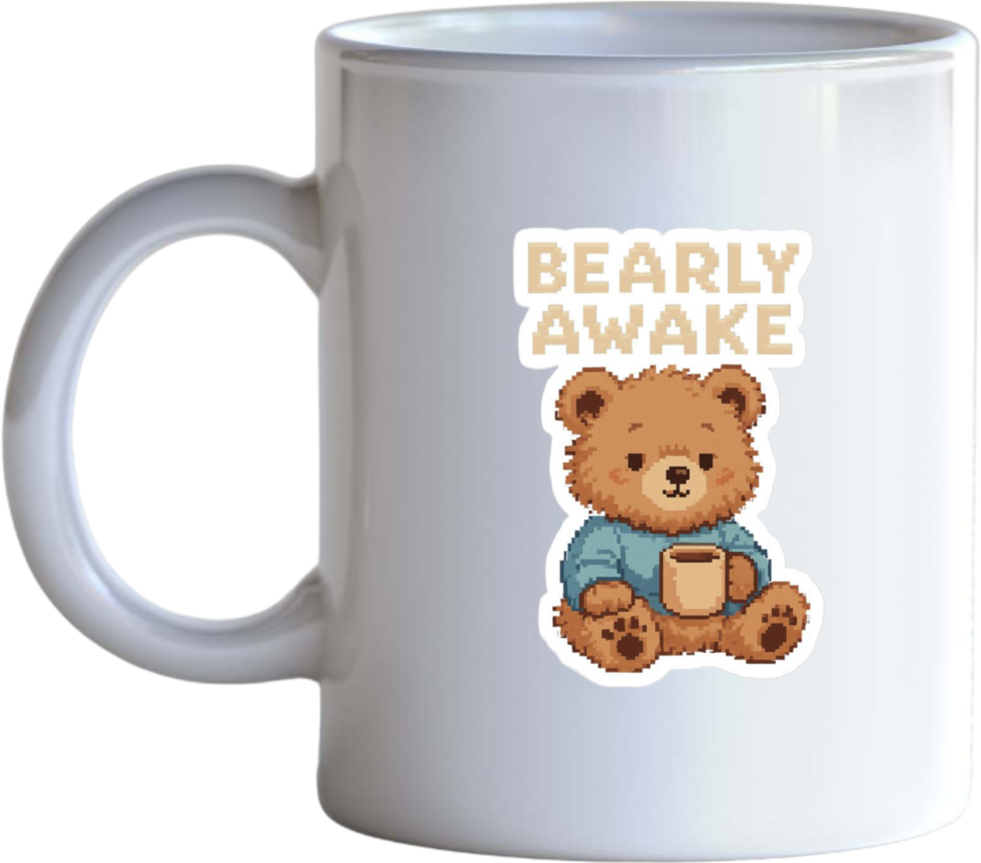 bear Mug 17