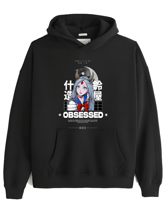 Naruto Shippuden One Size hoodie Black 17