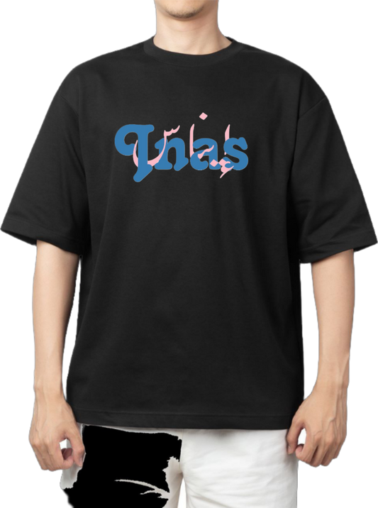 names t- shirt One Size Black Ihas 17