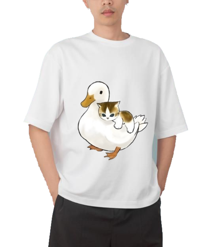 bunny One Size t- shirt White 17