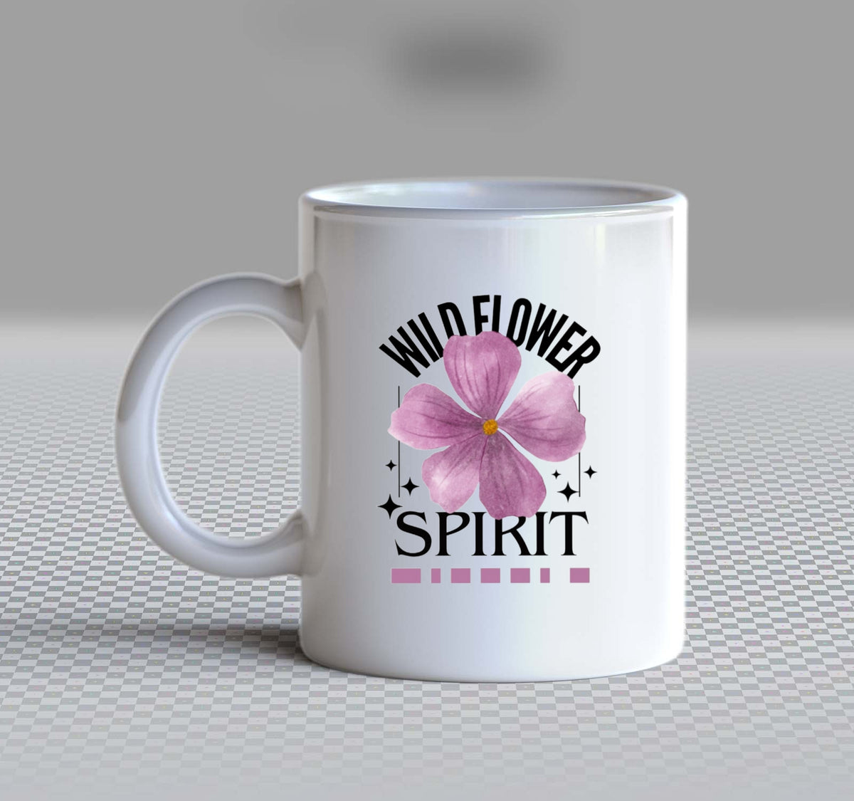 WILDFLOWER SPIRIT Mug White  94