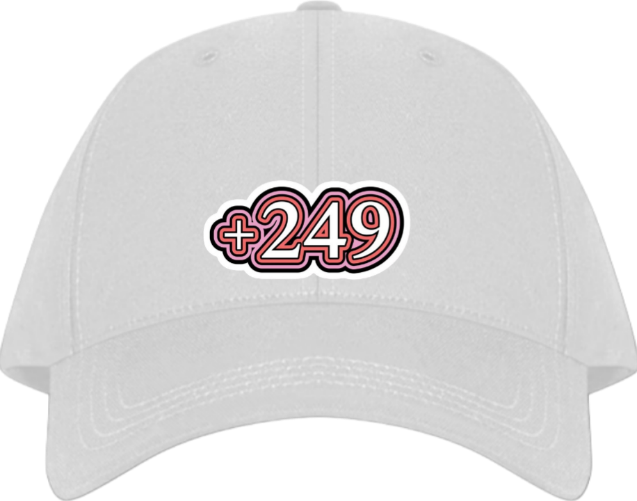 Sudan Baseball cap White 17