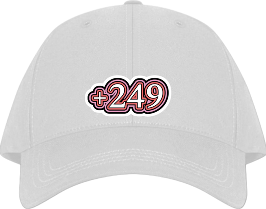 Sudan Baseball cap White 17