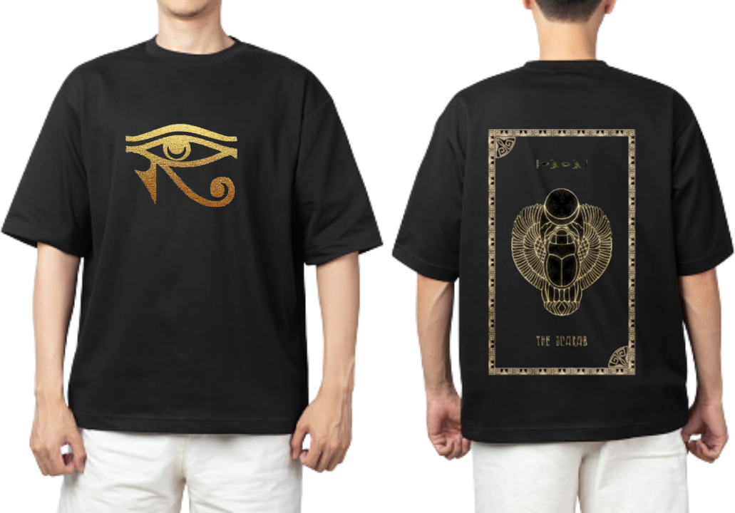 Egypt t- shirt One Size Black 17