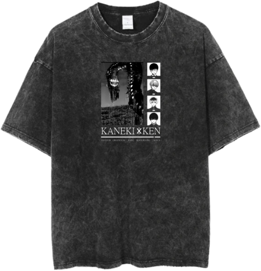 Tokyo ghoul t- shirt One Size Washed 17