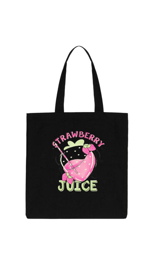 Summer Vibes tote bag Black 17