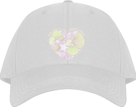 Summer Vibes Baseball cap White 17
