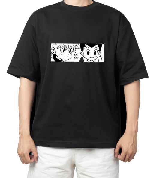Hunter × Hunter  t- shirt One Size Black 17