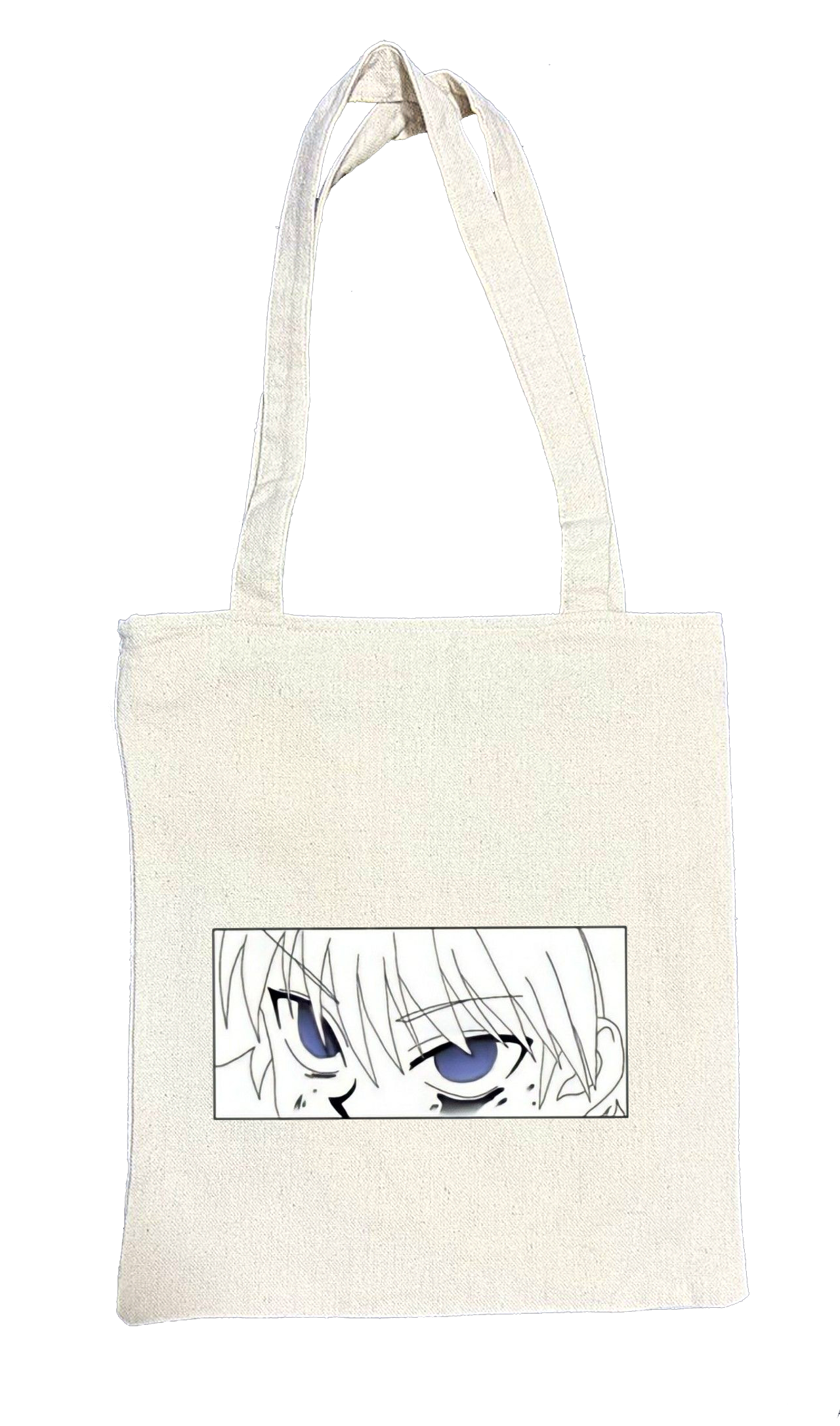 Hunter × Hunter tote bag beige 17