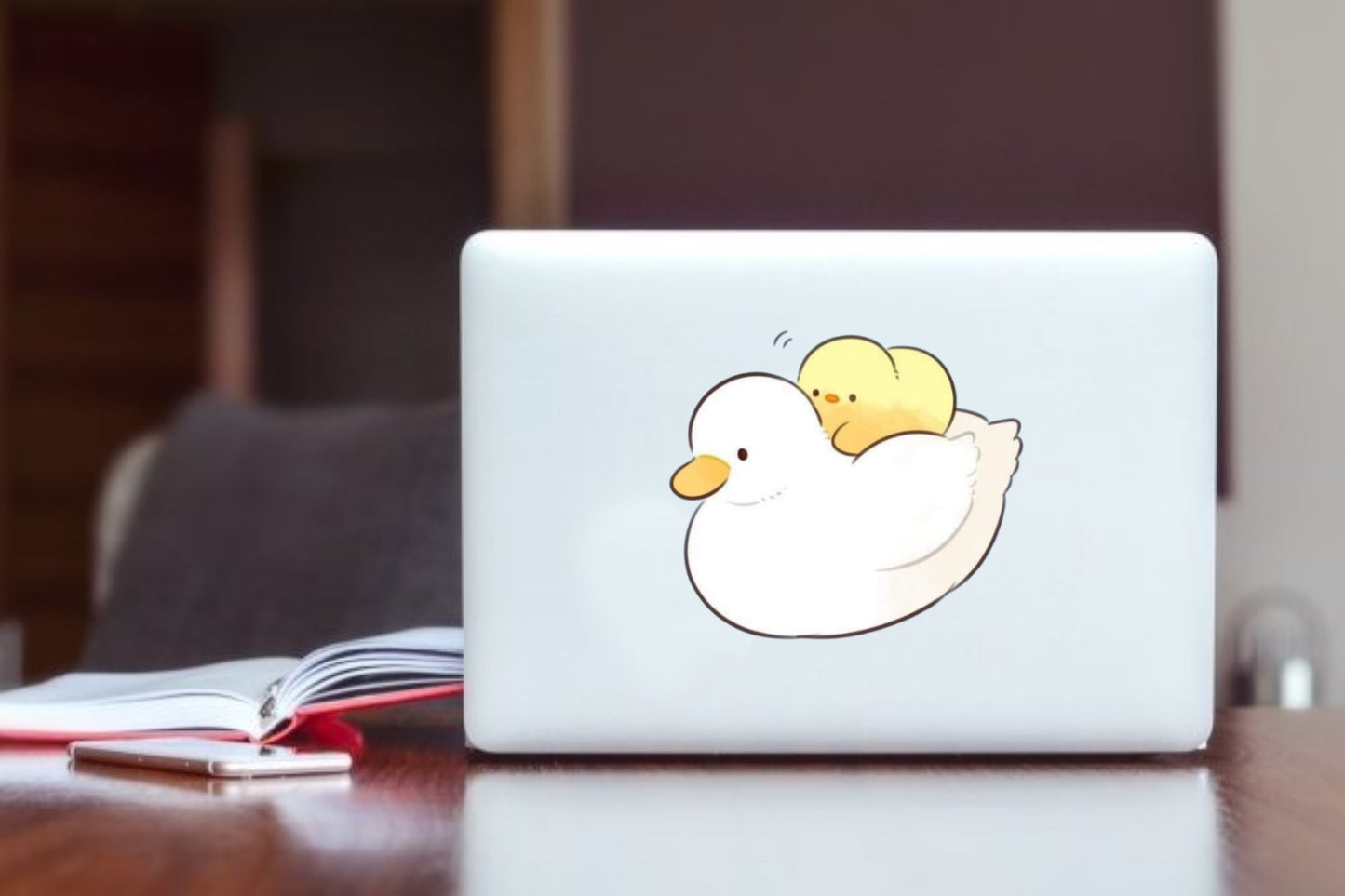 duck Laptop Sticker 17