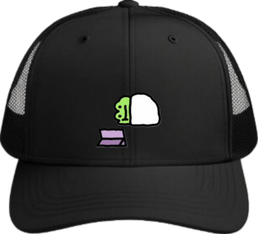 Frog Baseball cap Black 17