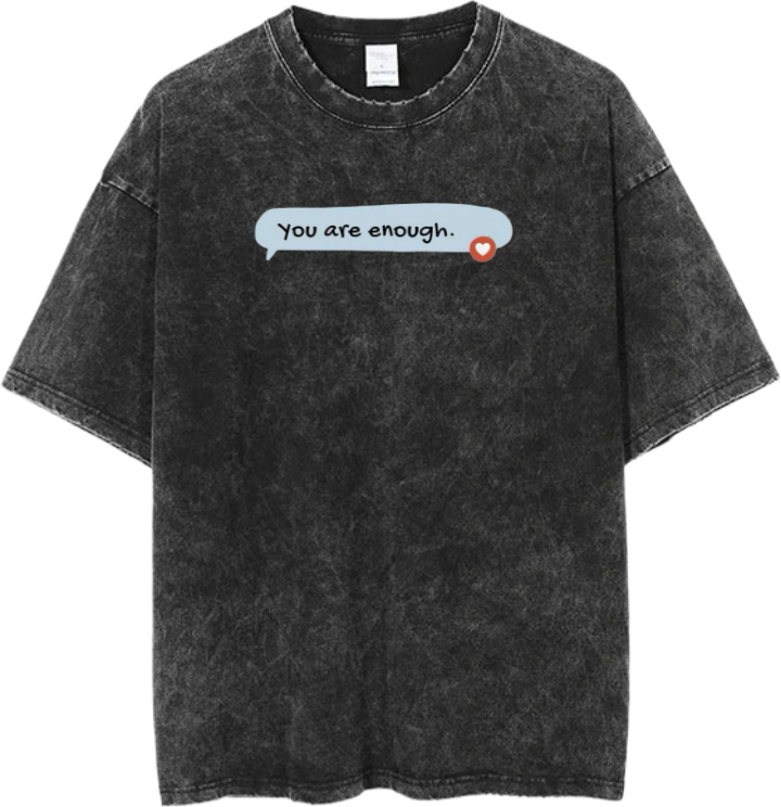 VaIentine coupIe One Size t- shirt Washed 17