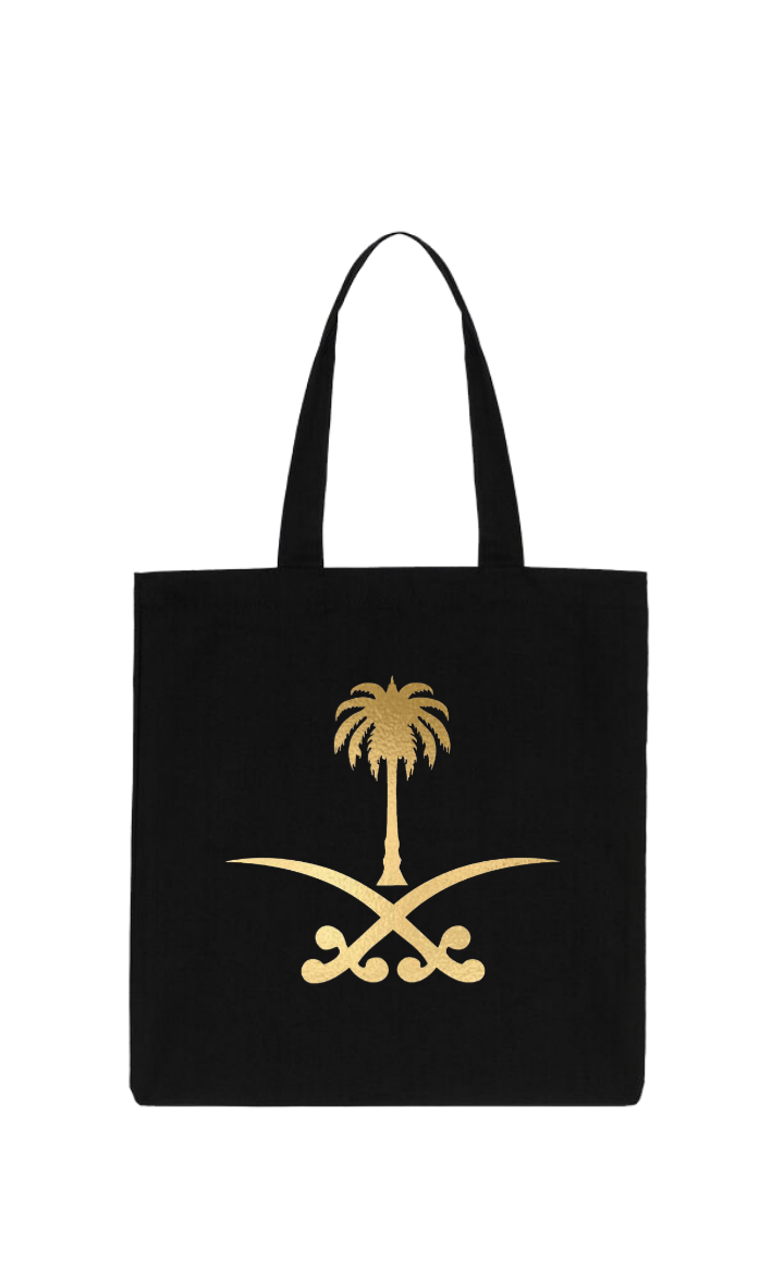 SaudIa Arabia saudi tote bag Black 17