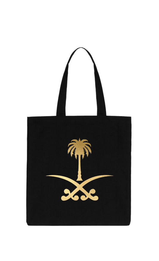 SaudIa Arabia saudi tote bag Black 17