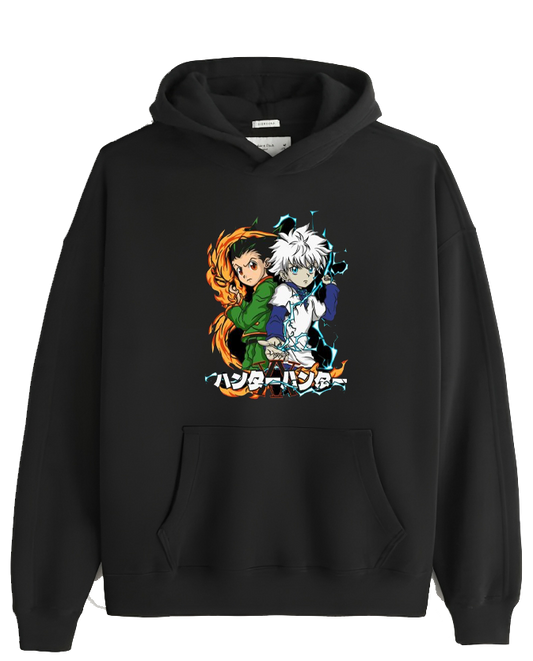 Hunter × Hunter One Size hoodie Black 33