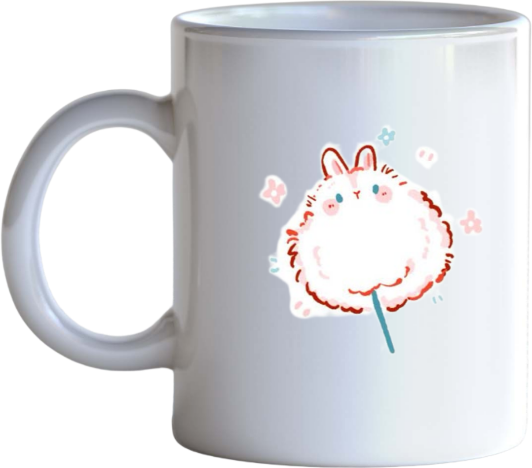 bunny Mug 17