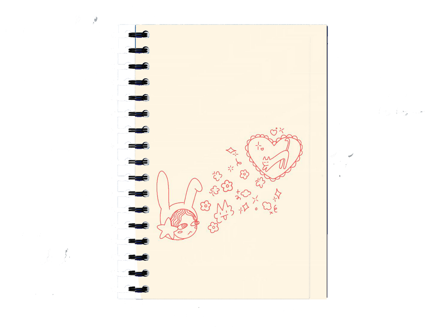 Doodle Notebook A5 17