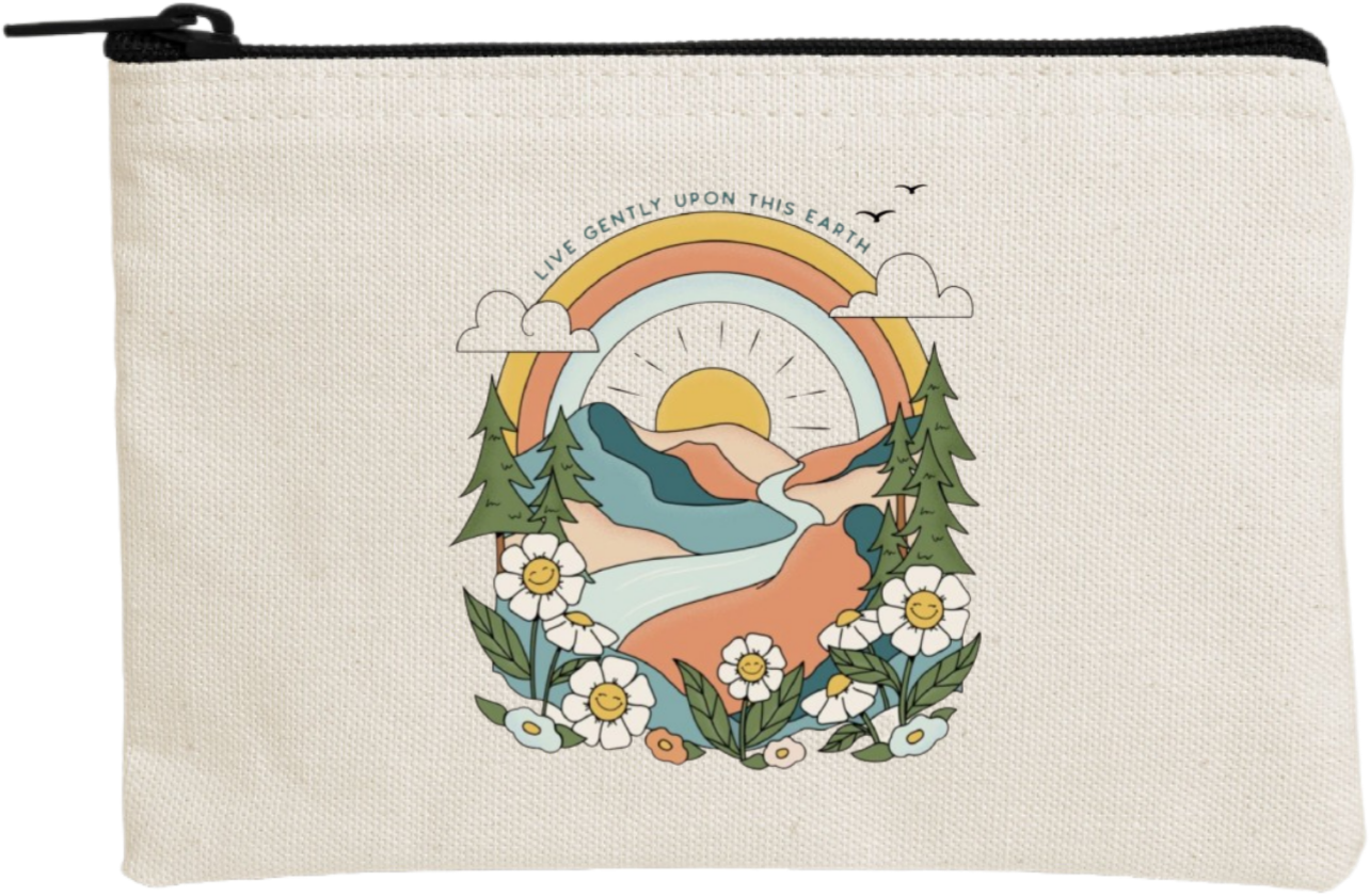 Summer Vibes pencil case Beige 17