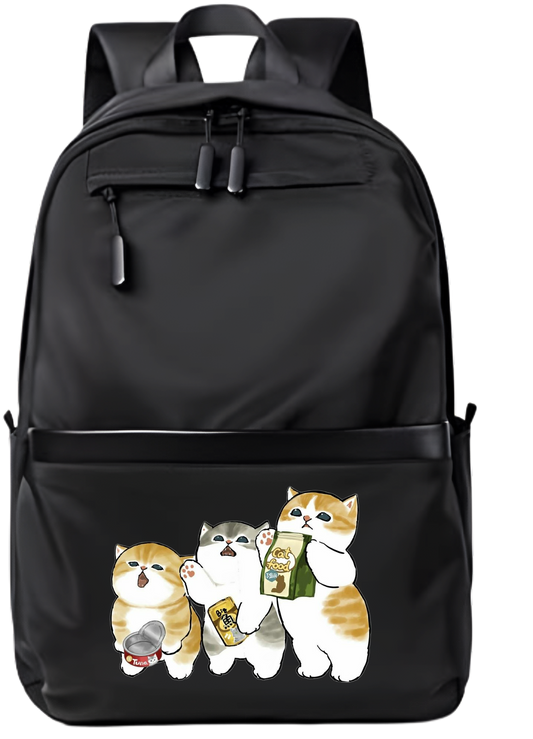 cat School Back bag bag 17