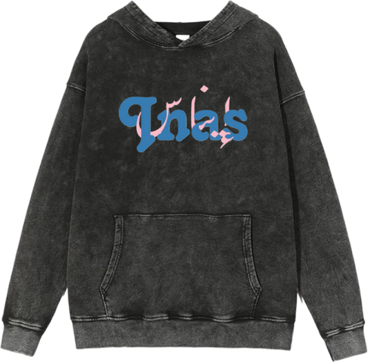 names One Size hoodie Washed Inas 18