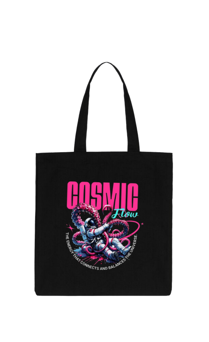 aliens tote bag Black 16