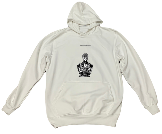 one piece One Size hoodie White 17