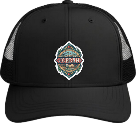 Jordan Baseball cap Black 17
