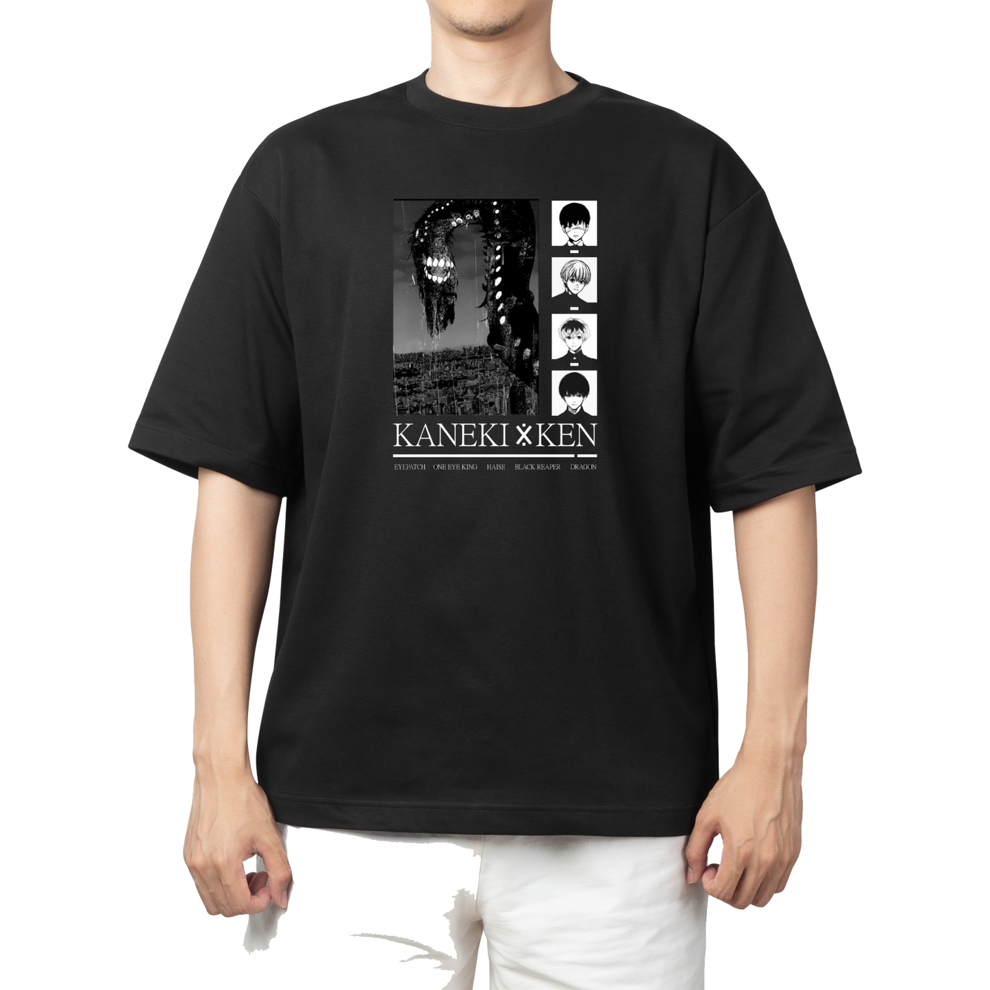 Tokyo ghoul t- shirt One Size Black 17