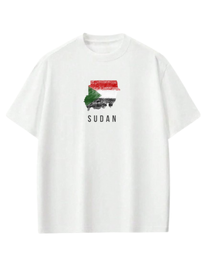 Sudan One Size t- shirt White 17