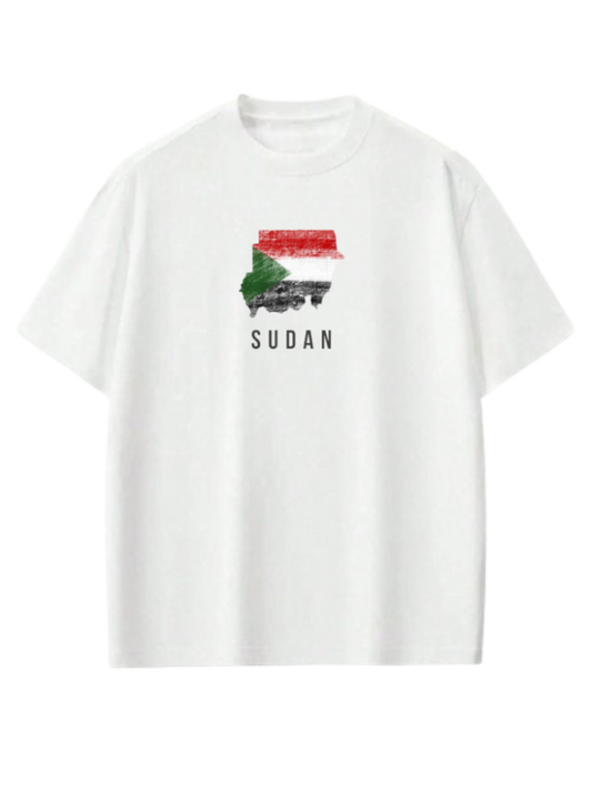 Sudan One Size t- shirt White 17