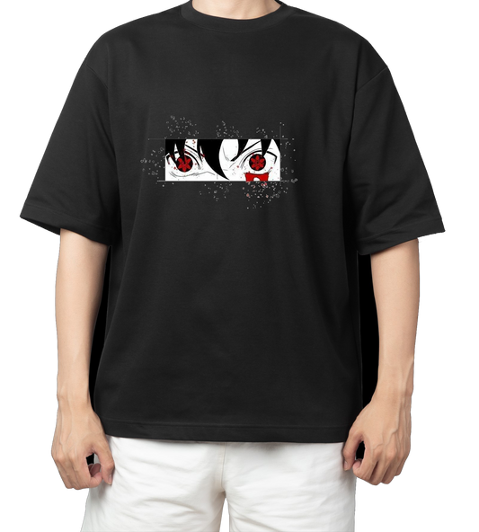 Naruto Shippuden t- shirt One Size Black 17