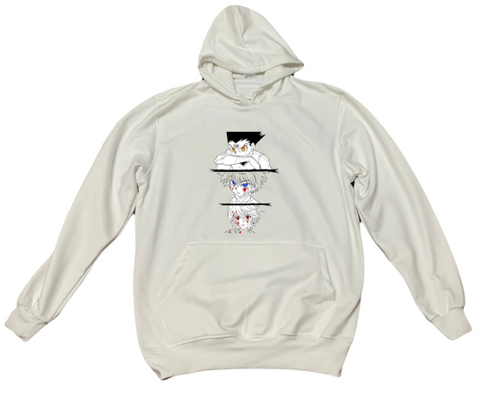 Hunter × Hunter One Size hoodie White 17