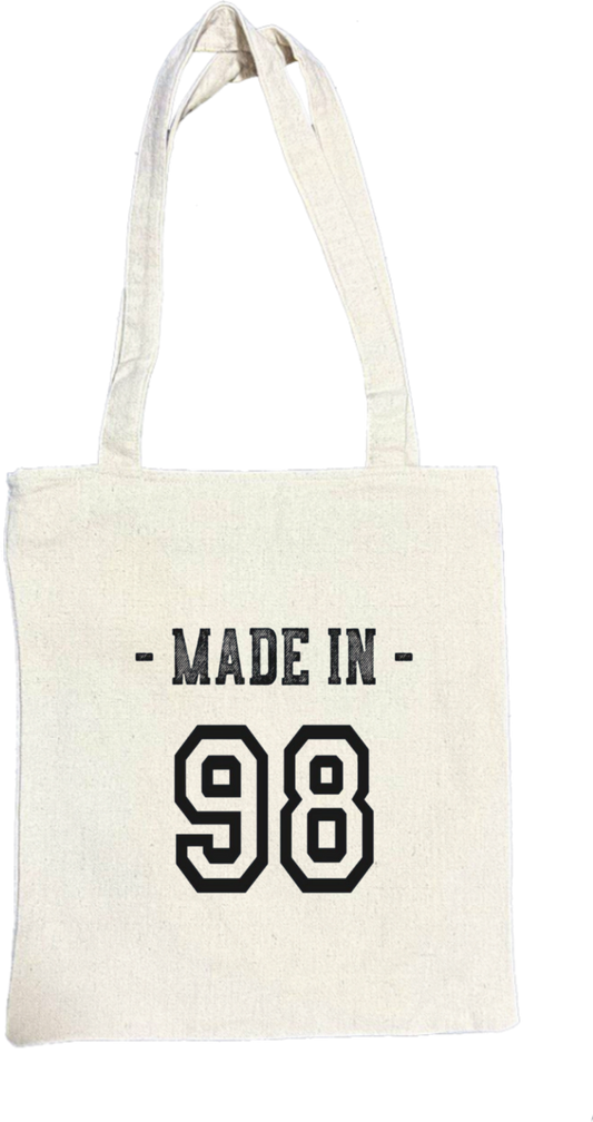 age tote bag Beige 98