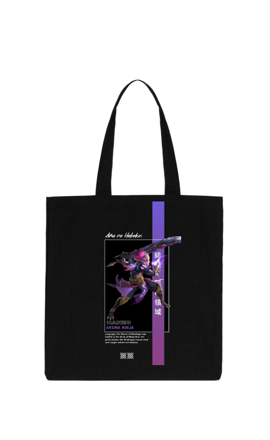 Mobile Legends Bang Bang tote bag Black 17