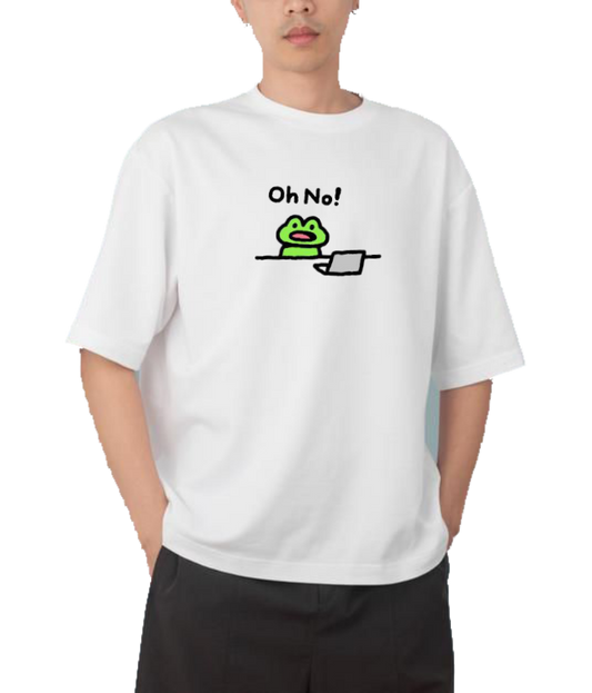 Frog One Size t- shirt White 17
