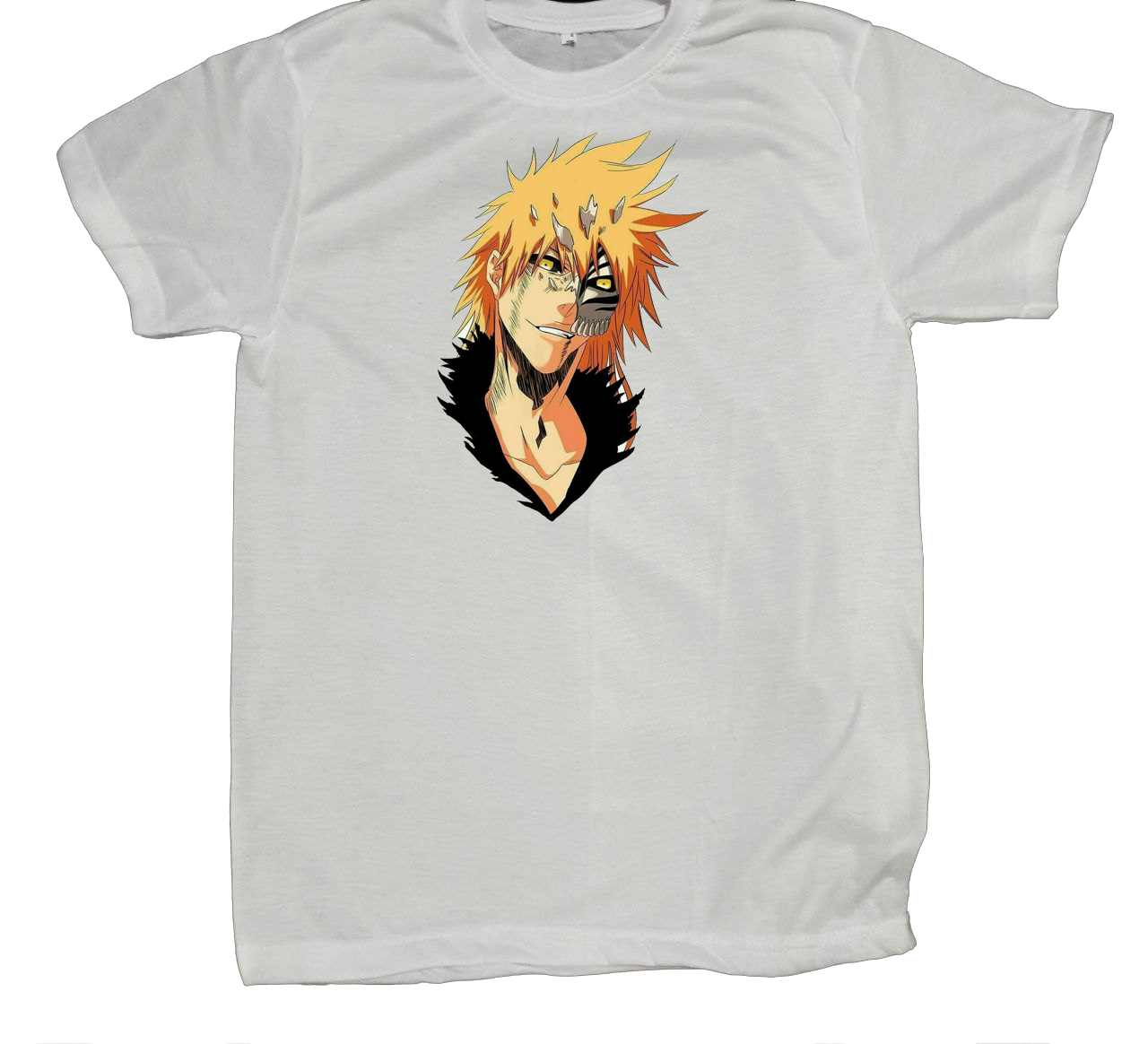 Bleach t- shirt fat White 17