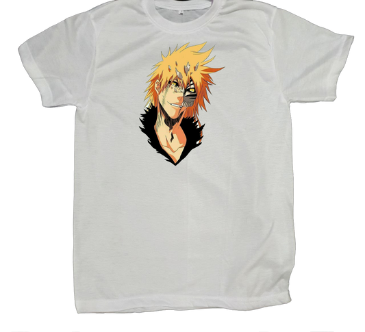 Bleach t- shirt fat White 17
