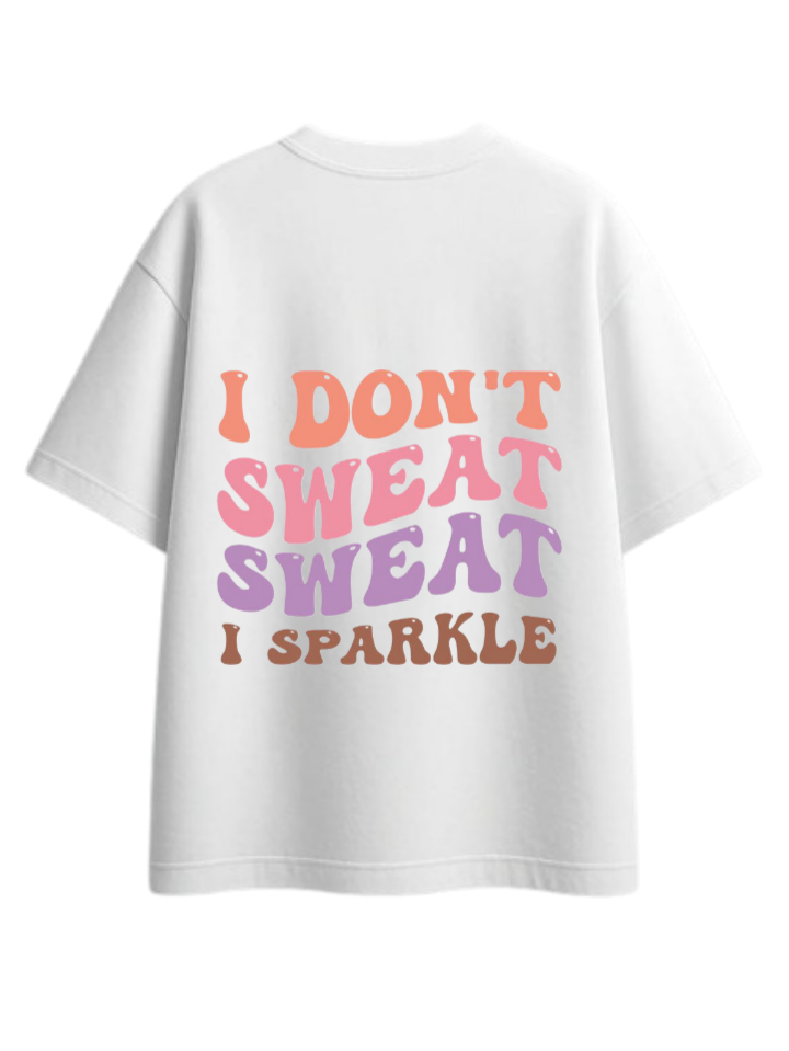 workout gym pilates One Size t- shirt White Back 17
