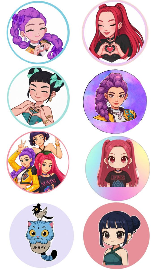 Hunterix kpop Sticker 17
