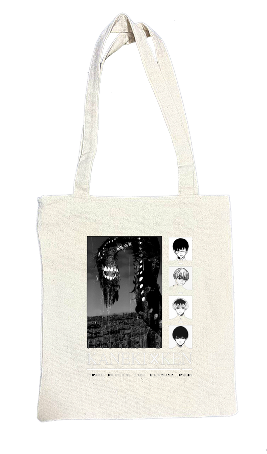 Tokyo ghoul tote bag beige 17