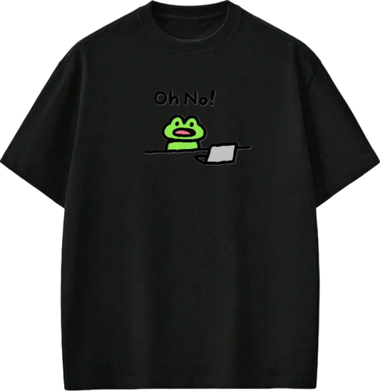 Frog One Size t- shirt Black 17