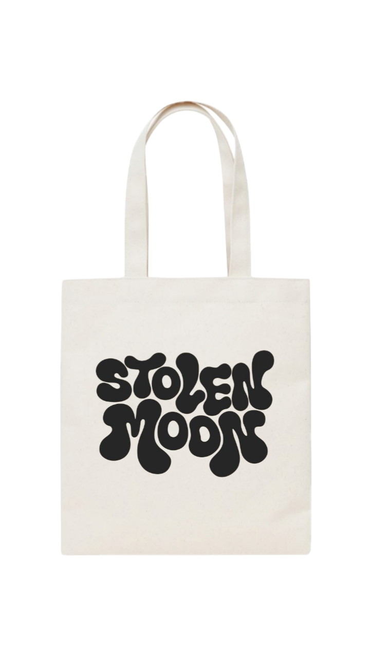 STOLEN MOON tote bag beige 37