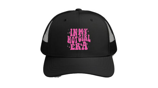 Baseball cap Black IN MY HOT GIRL ERA 17