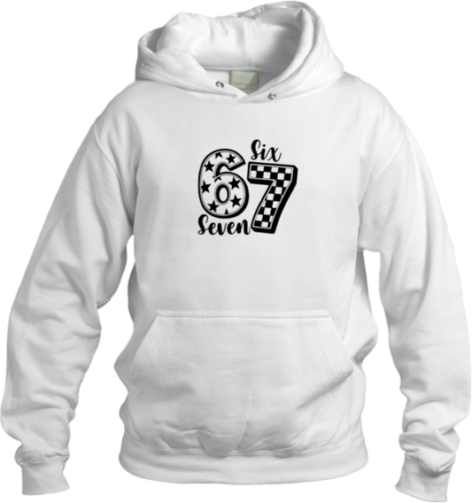 designs 67 Oversize Hoodie White 17
