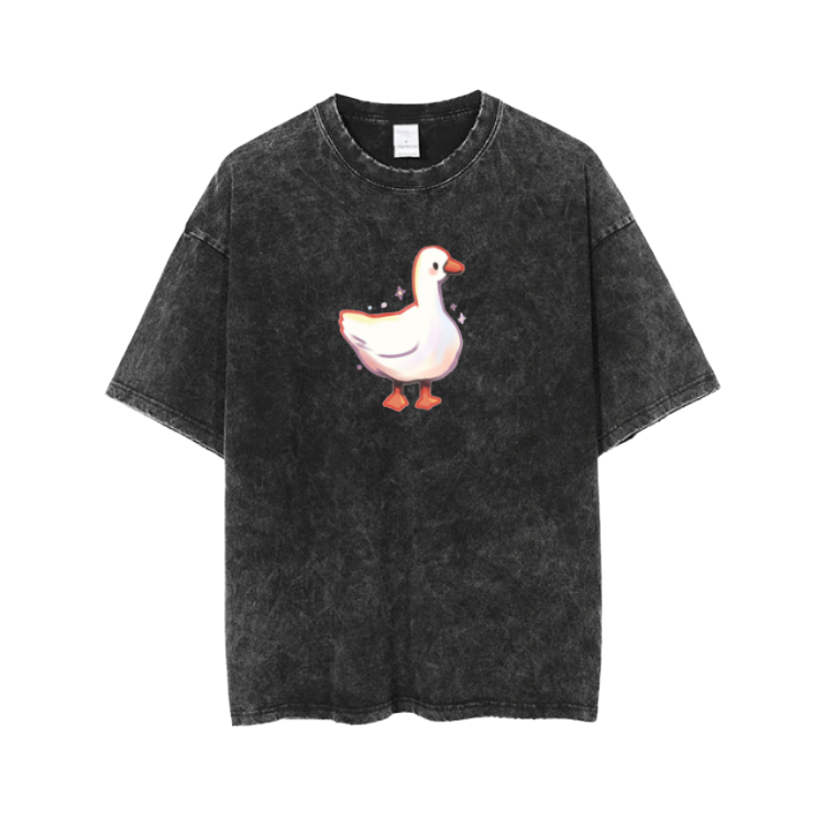 duck One Size t- shirt  Washed 17