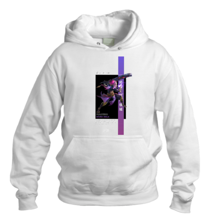 Mobile Legends Bang Bang One Size hoodie White 17