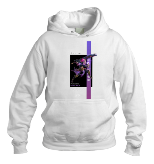 Mobile Legends Bang Bang One Size hoodie White 17
