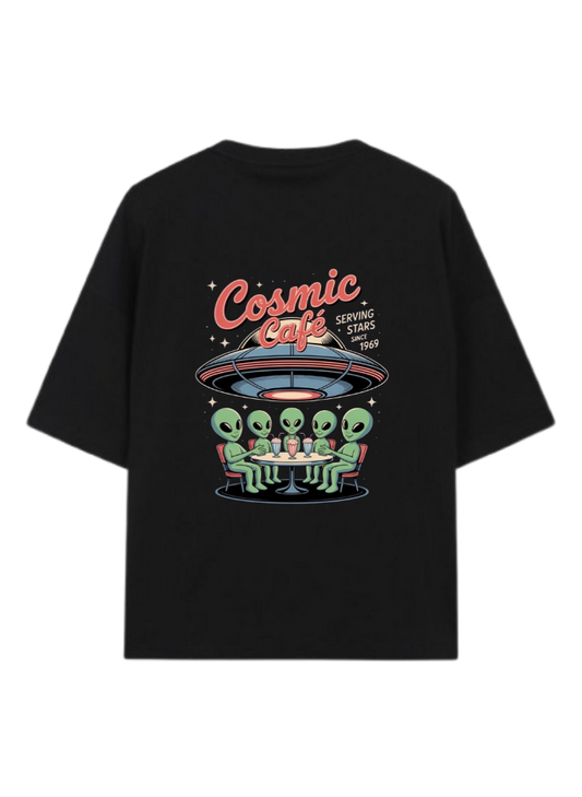 aliens One Size t- shirt Black Back 15