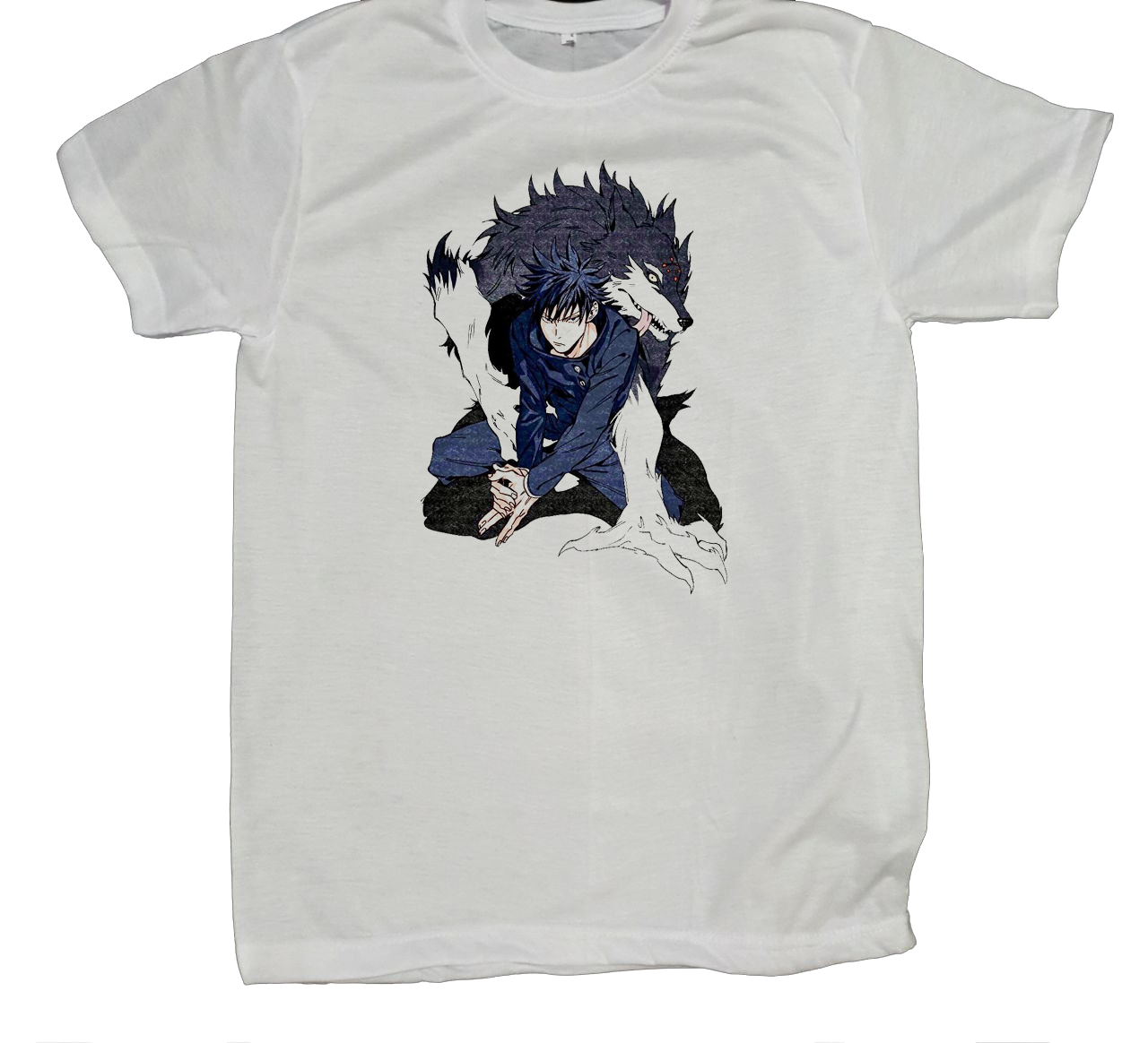 tjujutsu kaisen GOJO fit t- shirt White 31