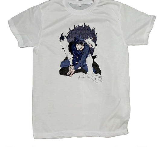 tjujutsu kaisen GOJO fit t- shirt White 31